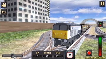 Train Sim 2019 - New Train Unlocked - Public Transport - Android Gameplay