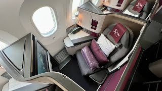 Бизнес-класс Qatar Airways! Сколько стоит самый длинный перелёт из Алматы в Даллас?