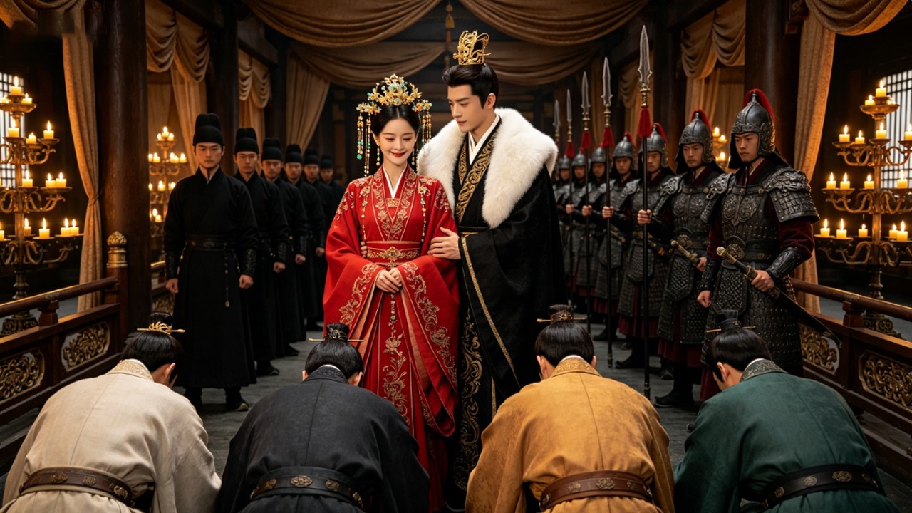 Betrayed and Forced into a Political Marriage, the Reborn Princess Joins a Prince to Seek Revenge!