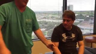 Spondylolisthesis L 5-S1 Chiropractic Adjustment Decompression Helps Him More Than Anything