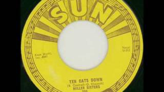 The Miller Sisters Ten Cats Down chords
