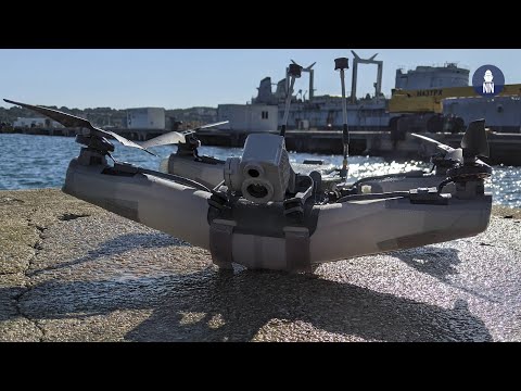 Naval Group & Diodon: Intégration de drone aérien à un sous-marin