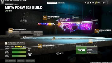 *NEW* PDSW 528 BUFF in MW2 🔥 NEW SMG META! (Best PDSW 528 Class Setup) - Modern Warfare 2