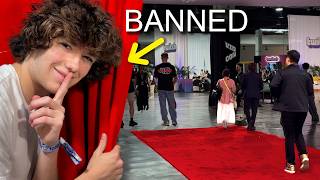 Sneaking Backstage at VidCon