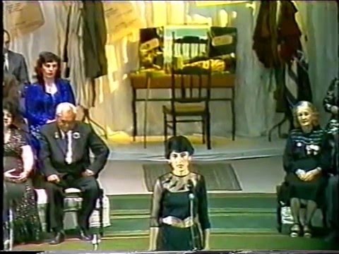 Naxçıvan Teatrının 100 illik yubileyinin bədii hissəsi 1987