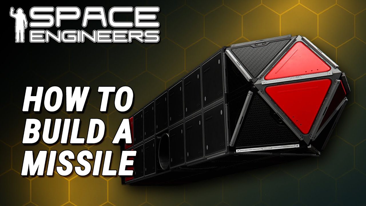 Space Engineers Missile Guide For Beginners! - YouTube