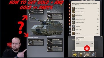 Warpath - Gold + Gold ++ Parts