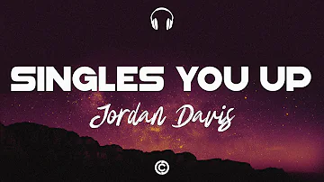 [ Lyrics 🎧 ] Jordan Davis - Singles You Up