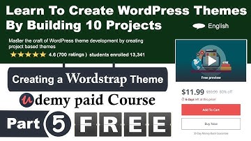 How to create a Wordstrap Theme