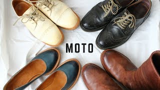 【ブランド紹介】痛くならない革靴？本格派JAPANブランド、MOTOについて語る。JAPANESE LEATHER SHOE BRAND MOTO