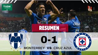 🔴EN VIVO MONTERREY vs CRUZ AZUL transmision SEMIFINAL⚽PARTIDO COMPLETO en directo