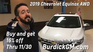 Burdick Chevy Buick GMC Black Friday Deals