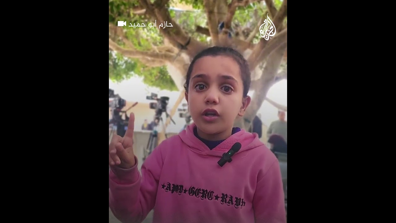 طفلة فلسطينية: أتمنى رؤية والدي قبل استشهادي