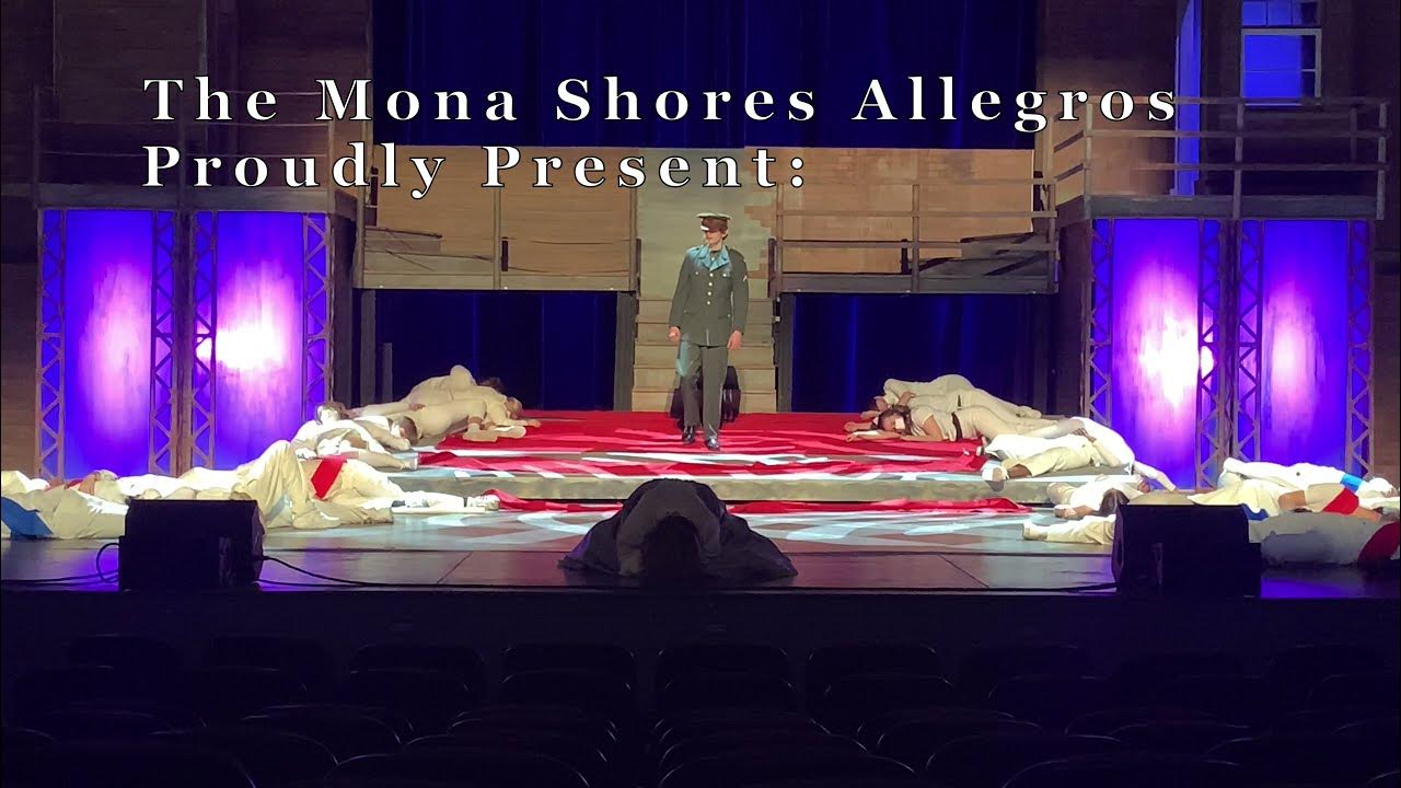 Mona Shores Allegros Present "Songs For A New World" Promo YouTube