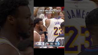 LeBron is helping Bronny become more confident and better.😭😭 #nba #basketball #lebronjames #fyp