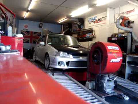 Glanza Rolling Road first run 194 BHP