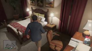 GTA V -👠💪Take the whore to the safehouse🏠