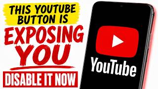 YouTube Is Saving Your PRIVATE Searches — Turn This OFF NOW!