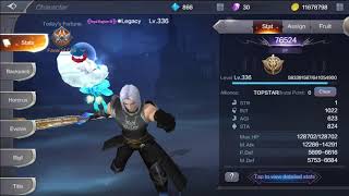 MU Origin 2 Set, Spirits, Mount, Wing.