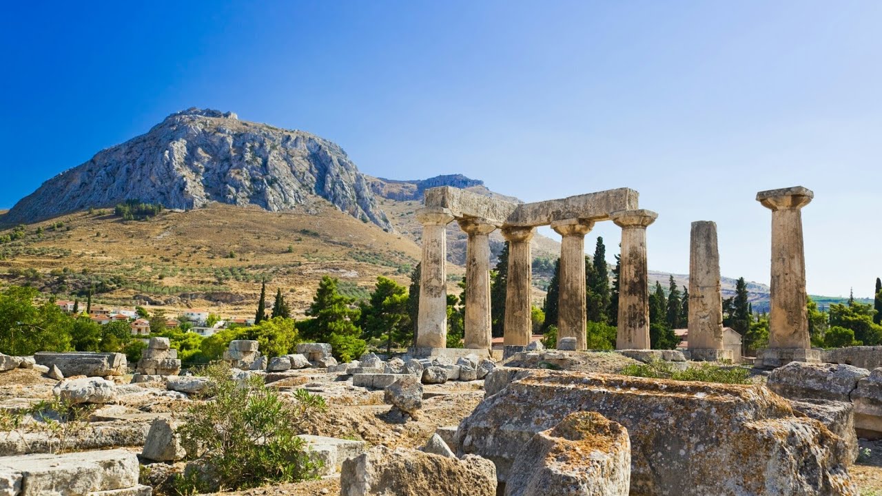 Ancient Corinth's History & Culture of Sin - Paul's Mission