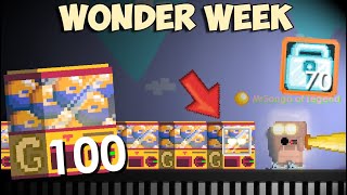 Getting NEW Cosmic Force + 100 Wonder Provider is OP (70 DLS) | GrowTopia