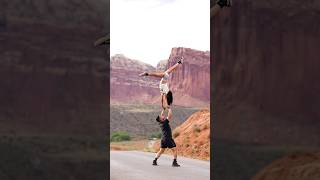 Guess What National Park Is This One.. Is In Utah.. #Sportshorts #Acro #Cheer #Work #Travel #Fitness