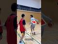 パスの基本練習は大事　#バスケ #basketball #basketballskills
