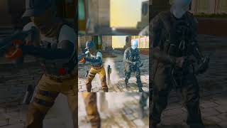 NEW Nuke Explosion Execution @alaaxwz  #cod #modernwarfare #blackops6 #rebirthisland #callofduty