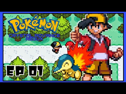 POKÉMON CRYSTAL DE GBA - POKÉMON CRYSTAL ADVANCE REDUX [PT-BR] (+