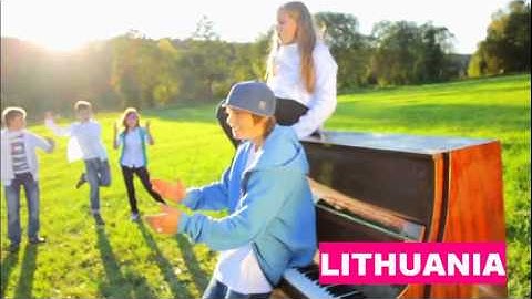 JESC 2011 all songs recap - in running order