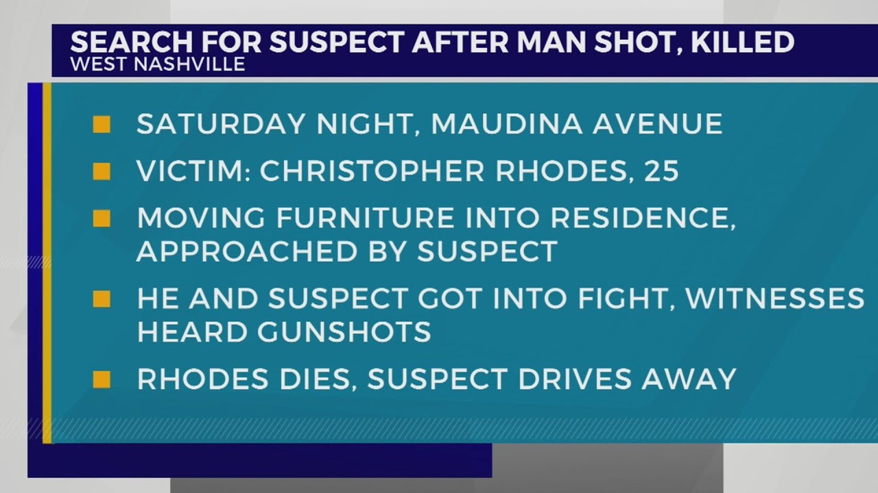 Man dead following shooting at West Nashville apartment complex, police ...