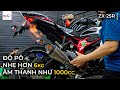 Kawasaki ZX-25R lên pô, âm thanh cực "Phê", nhẹ hơn 6kg | Kawasaki | MaxMoto