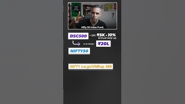 Top 3 INDEX Funds you can INVEST in! | Ankur Warikoo #shorts