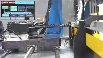 Automatic Thread Gaging Extrusions with a New Vista STH System - Japanese Captions