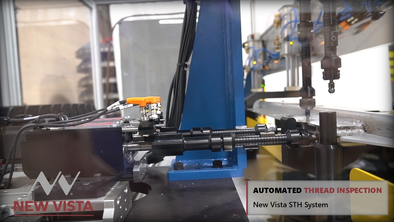 Automatic Thread Gaging Extrusions with a New Vista STH System ...