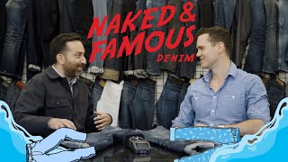 Should You Wash Your Jeans... Ever? A @NakedandFamousDenim Interview