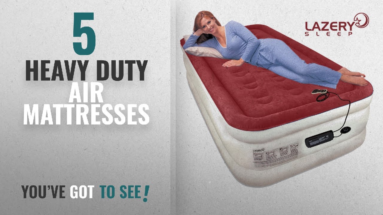 Heavy Duty Air Mattress >> Top 10 Heavy Duty Air Mattresses 2018 Lazery Sleep Air Mattress Airbed With Built In Electric 7 Heavy Duty Air Mattress >> Top 10 Heavy Duty Air Mattresses 2018 Lazery Sleep Air Mattress Airbed With Built In Electric 7