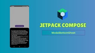 Implement bottom sheet dialog in jetpack compose | Modal bottom sheet in jetpack compose