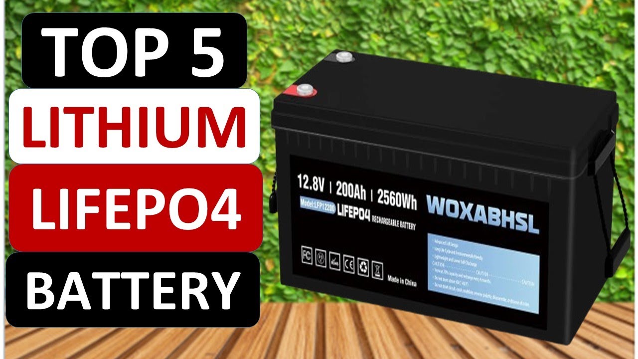 Top 5 Best Lithium LiFePO4 Battery in 2025 on Aliexpress - YouTube
