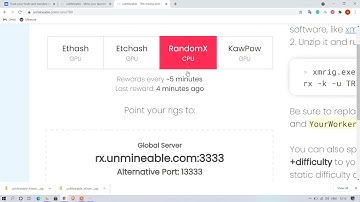 How to mine Tron Coin TRX in unMineable 2022