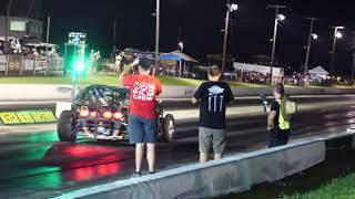 Cleetus Mcfarland And Leroy The Savage Corvette From 1320 Video At Holley Ls Fest East 2019