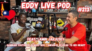 Gambian YouTuber shares why Taiwan is so dear to his heart | ELP ...