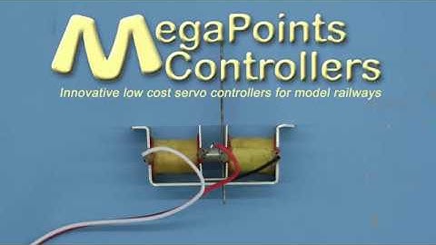 Intelligent Networked Solenoid Points Motor Driver