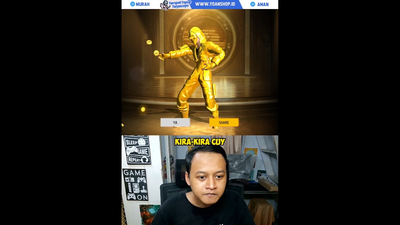 Spin Top Criminal Golden 