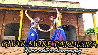 Ghar More Pardesiya - Kalank Choreography Sonal Juneja Kannu Priya