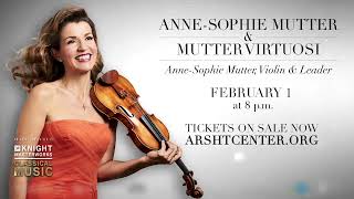 Anne-Sophie Mutter &amp; Mutter Virtuosi at the Adrienne Arsht Center