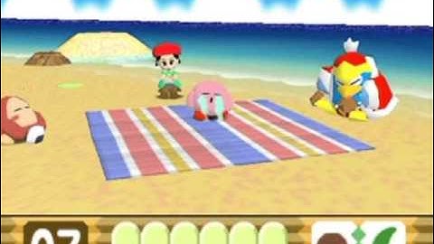 Kirby 64: The Crystal Shards Walkthrough Part 5: Wet n