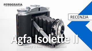 🎞 Agfa Isolette II - camera review, photos, analog photography - Analog Photography