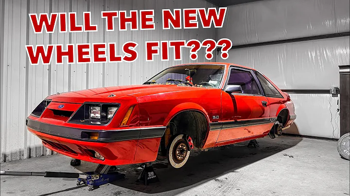 Foxbody Mustang Gets NEW WHEELS & TIRES!!!