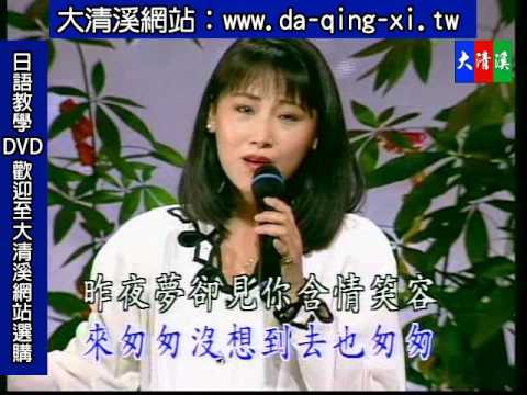 大清溪影視-全國KTV冠軍曲歌曲04 01夜空 教唱加伴奏等於雙效合一 卡拉OK伴唱帶